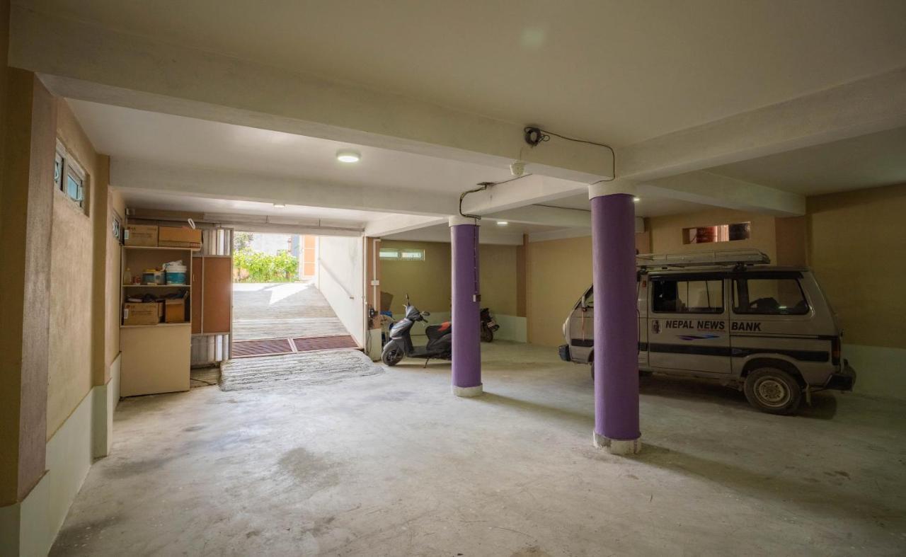 House Of Forrest, Service Apartments Kathmandu Exterior foto