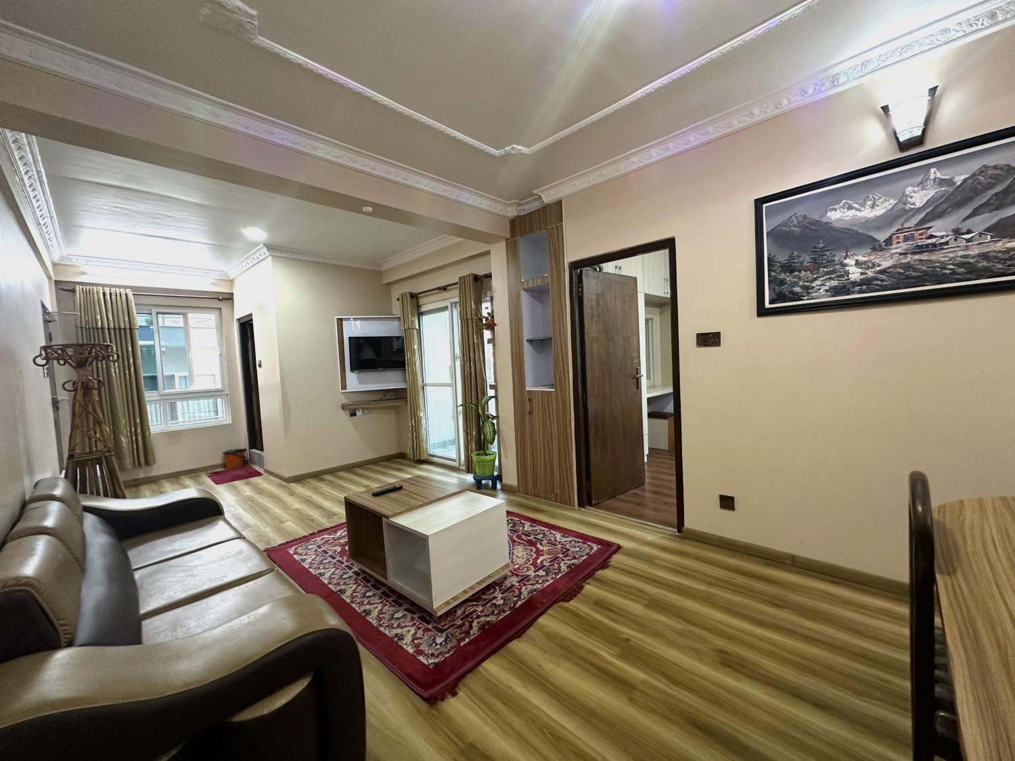 House Of Forrest, Service Apartments Kathmandu Exterior foto