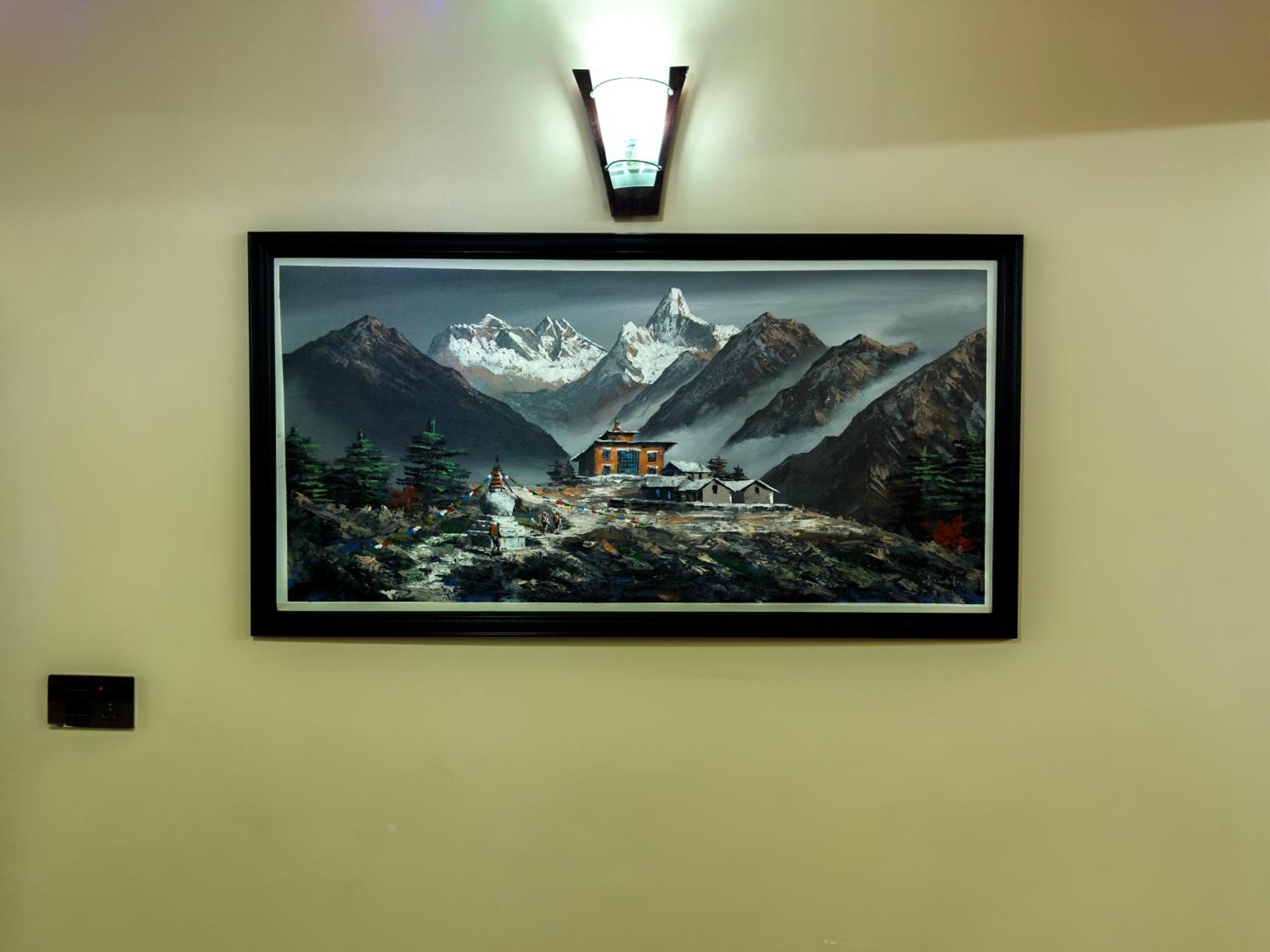 House Of Forrest, Service Apartments Kathmandu Exterior foto