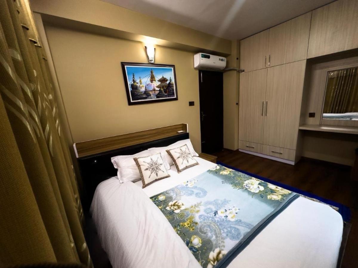 House Of Forrest, Service Apartments Kathmandu Exterior foto