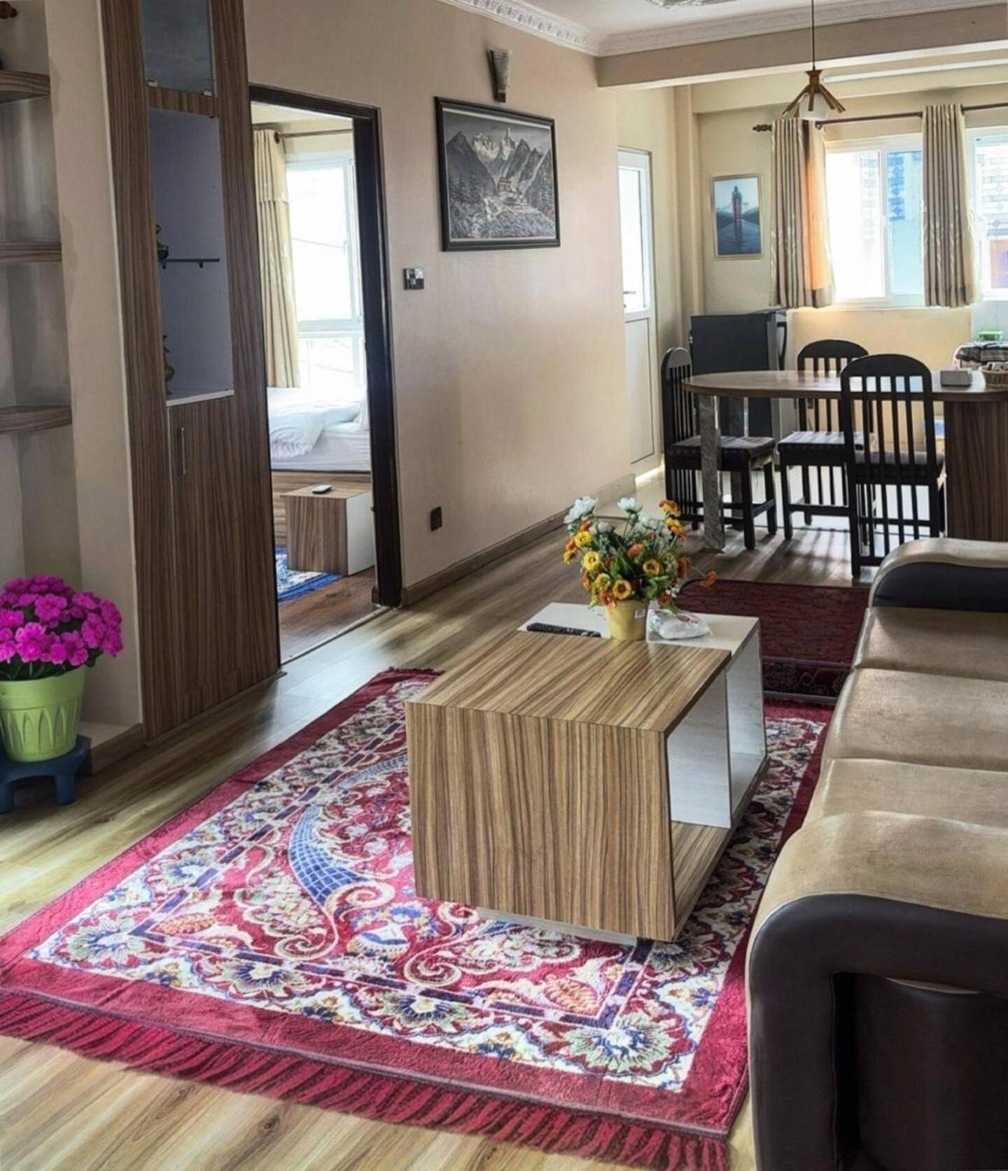 House Of Forrest, Service Apartments Kathmandu Exterior foto