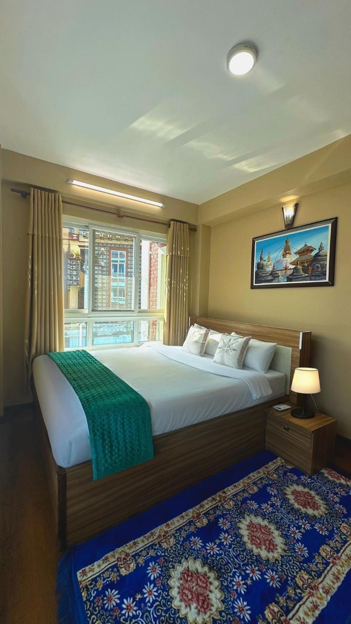 House Of Forrest, Service Apartments Kathmandu Exterior foto